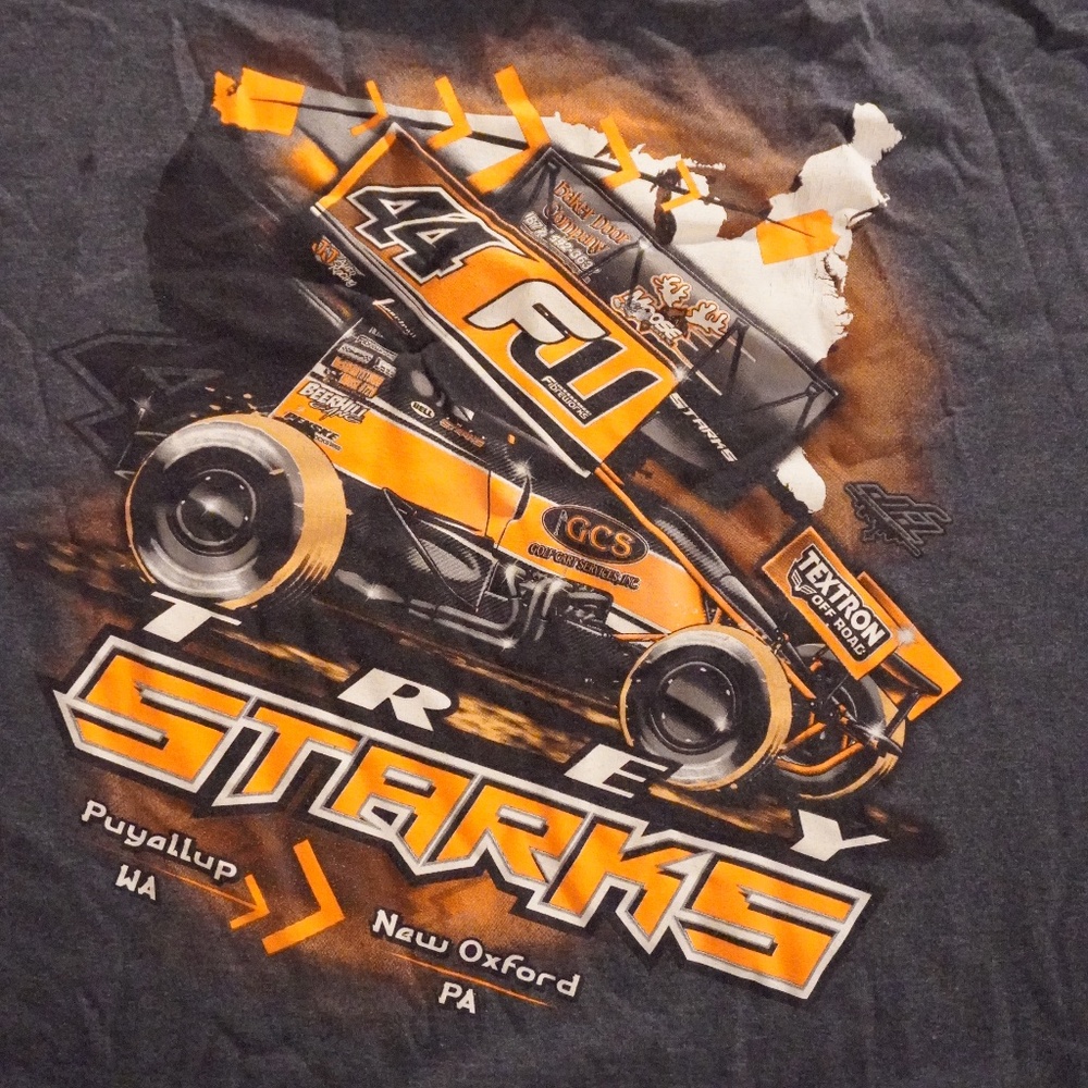 Trey Starks Sprint Car T-shirt